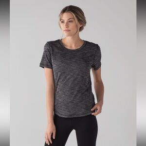 Lululemon Long Distance Short Sleeve